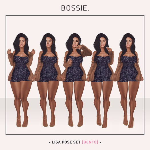 Bossie. lisa pose set [bento] (wear me)