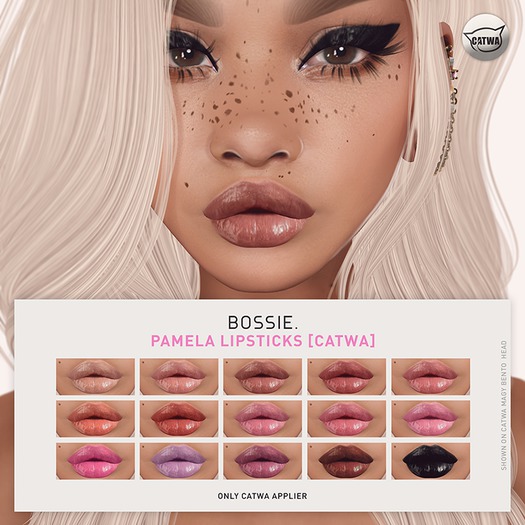 Bossie. pamela lipsticks [catwa] (wear me)