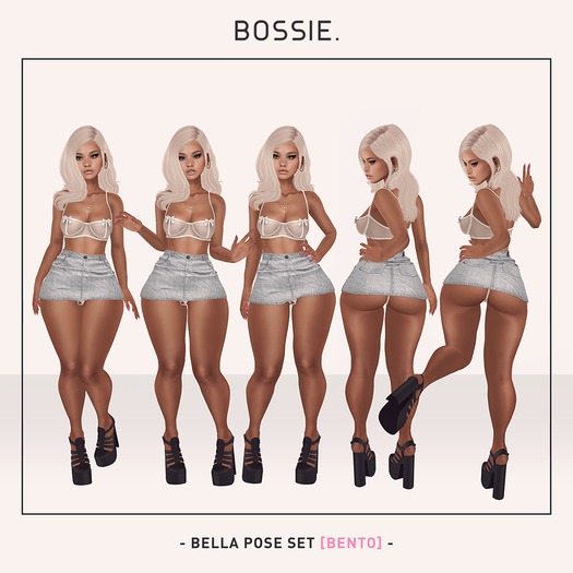 Bossie. bella pose set [bento] (wear me)