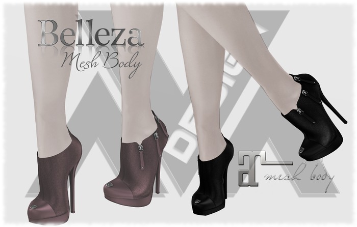 Emma Heels With Hud Demo