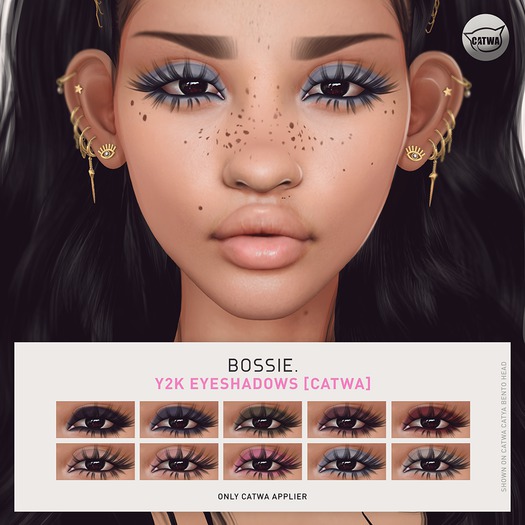 Bossie. Y2K eyeshadows [catwa] (wear me)