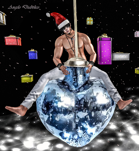 *AAP* Riding a ball... (M) (Unpack)