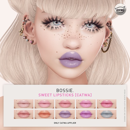 Bossie. sweet lipsticks [catwa] (wear me)