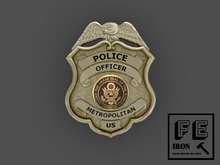 Fe[IRON] Custom Police Badge 1