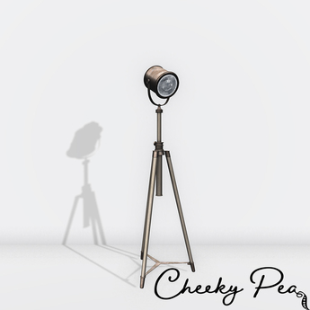 Second Life Marketplace - :CP: Easy Rider Lamp