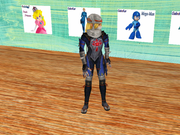 Second Life Marketplace COMPLETE AVATAR (BENTO) SHEIK (3 TYPES OF