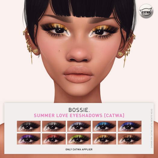 Bossie. summer love eyeshadows [catwa] (wear me)