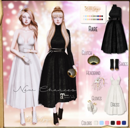 Belle Epoque { New Chances } Sky Shoes