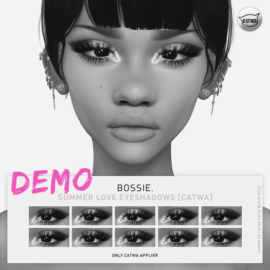 Bossie. summer love eyeshadows [catwa][DEMO]