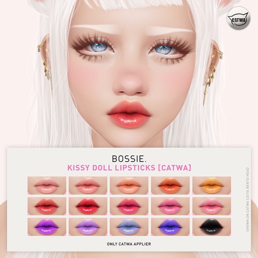 Bossie. kissy doll lipsticks [catwa] (wear me)