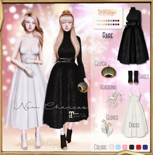 Belle Epoque { New Chances } RARE