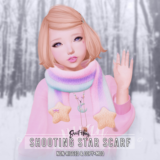 Sweet Thing. Shooting Star Scarf