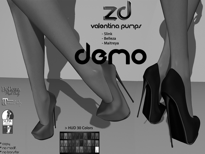 *ZD* Valentina Pumps DEMO