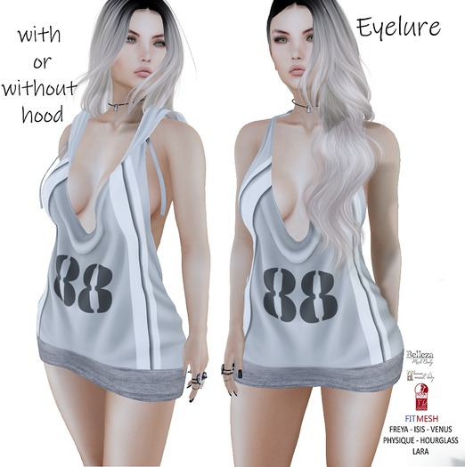 Eyelure Hooded Mini White88