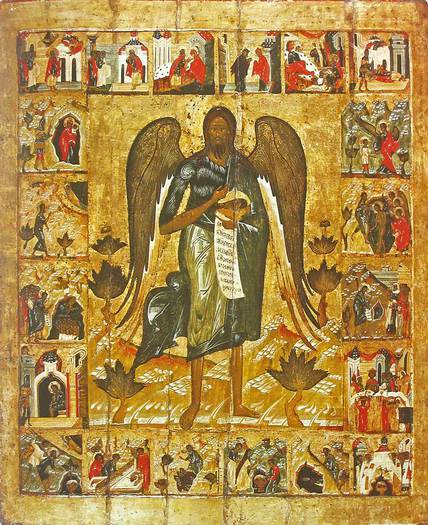 John the Baptist Icon (Yaroslavl)