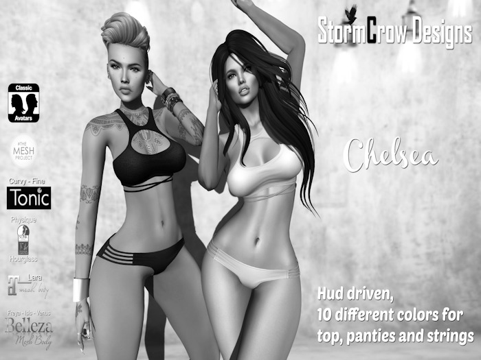 DEMO CHELSEA SWIMSUIT