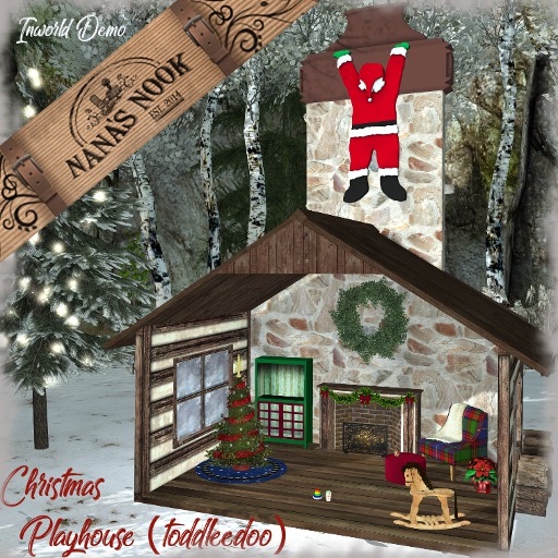 NN Christmas Playhouse (TD)