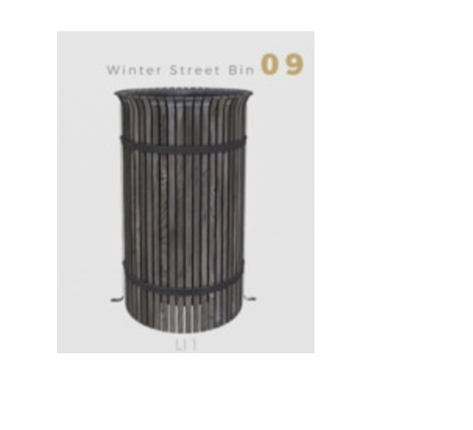 MINIMAL - Winter Street Bin 9