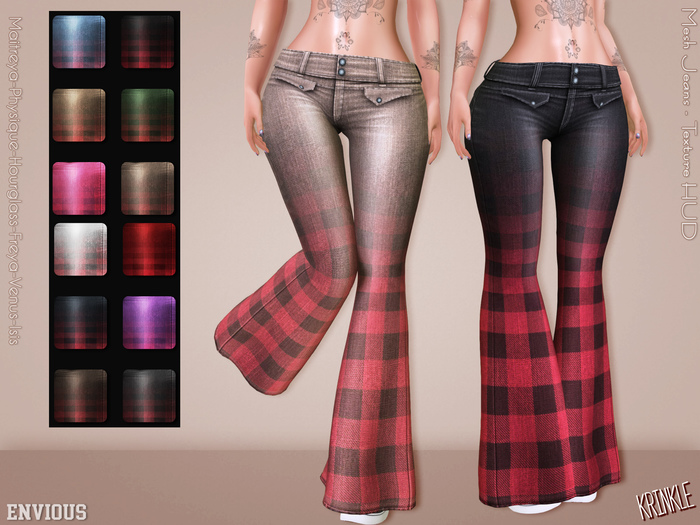 Envious - Krinkle Jeans