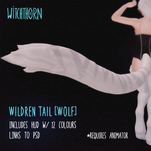 [Witchthorn] Wildren - [Wolf Tail]