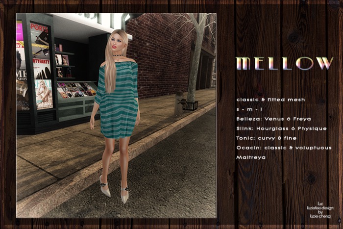 LUZ - Mellow teal - vendor