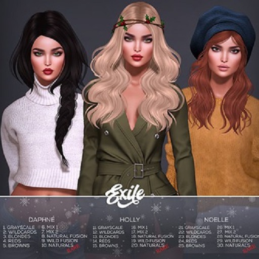 Exile:: Holly:: 17. Mix 2