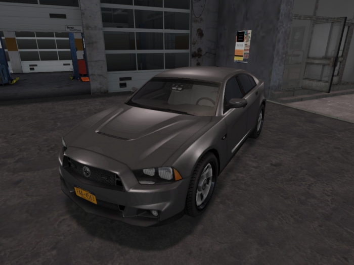 Second Life Marketplace Fe[IRON] Gunmetal Paint Job (PSC Enforcer)