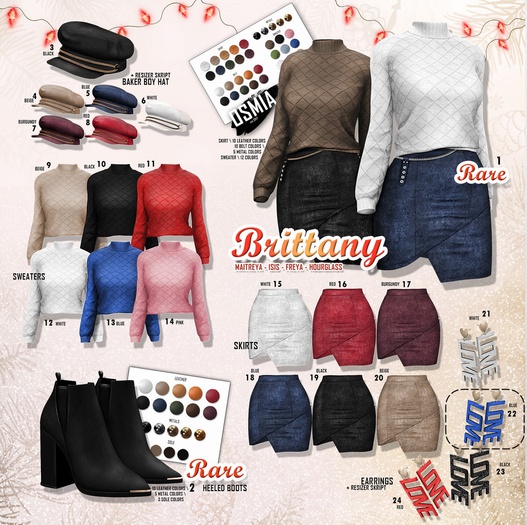 OSMIA - Brittany.Gacha - Earrings - Blue