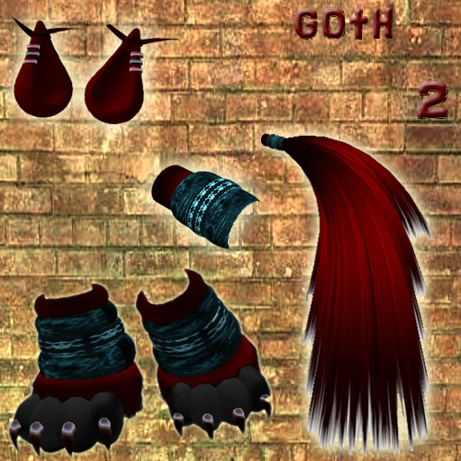 Kiki Texture Pack Red