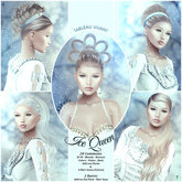 Tableau Vivant // Ice Queen hair gacha [3] - Reds