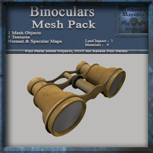 Binoculars - Antique Grid Show