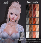{Limerence} Joel hair-Naturals