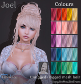 {Limerence} Joel hair-Colours