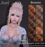 {Limerence} Joel hair-Browns