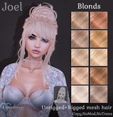 {Limerence} Joel hair-Blonds