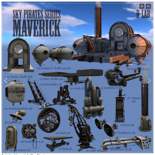 D-LAB sp-MAVERICK 08