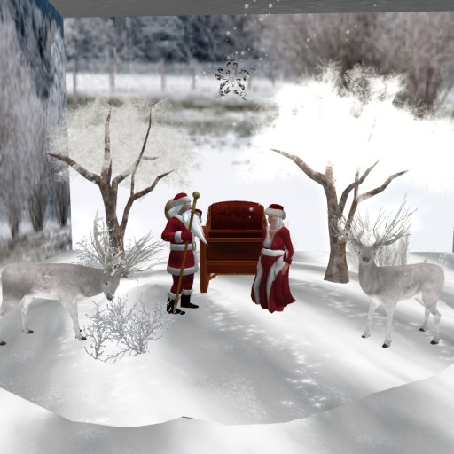 Animated Winter Forest