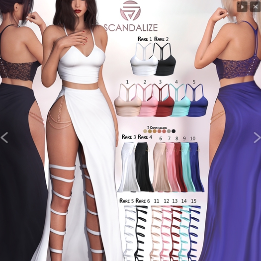 Scandalize.Afrodita.HEELS WHITE. Maitreya. RARE