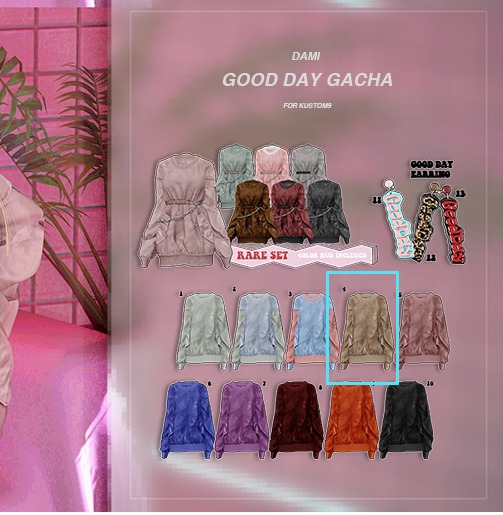 DAMI. GOODDAY GACHA no.4 maitreya
