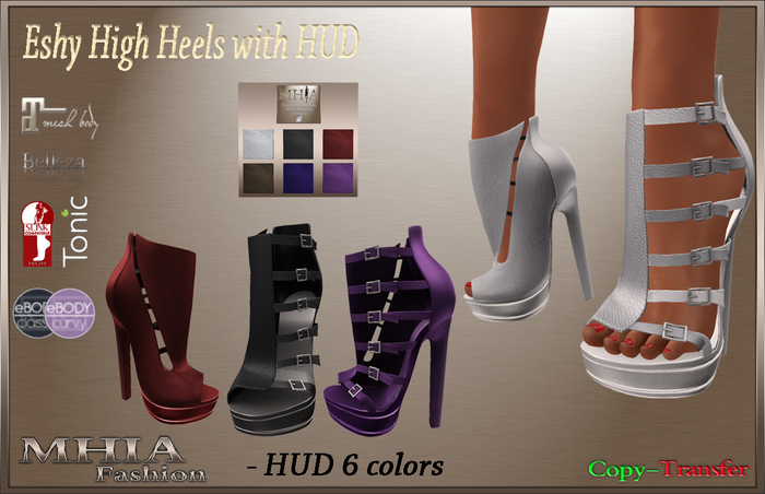 [MHIA] Eshy High Heels with HUD