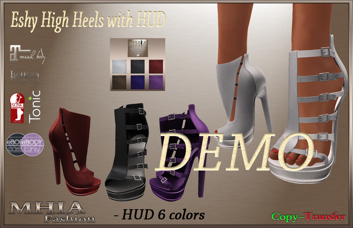 [MHIA] Eshy High Heels with HUD DEMO