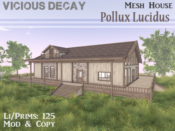 Vicious Decay - Mesh House "Pollux Lucidus"