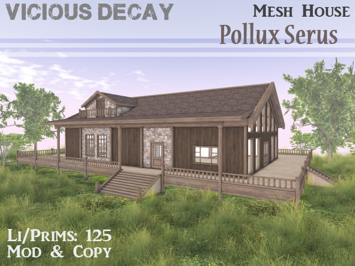 Vicious Decay - Mesh House "Pollux Serus"