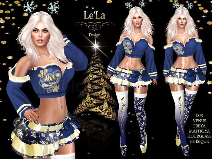 {Le'La} Merry Christmas V2