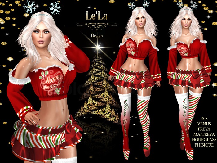 {Le'La} Merry Christmas V1 ♥Christmas Promo♥