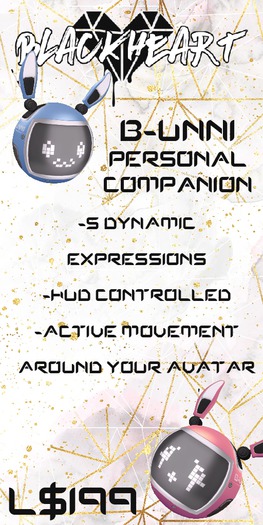 [BI] B-UNN1 Personal Companion [pearl]