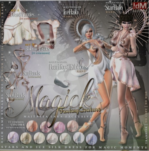 !dM Magick 2pc Set (7 A&B) - JADE