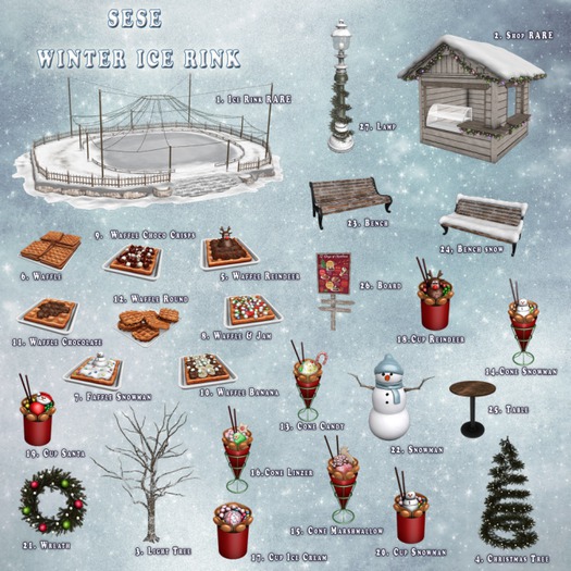 5.Sese_Winter Ice Rink - Waffle Reindeer