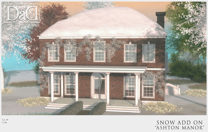 Ashton Manor Snow Add On