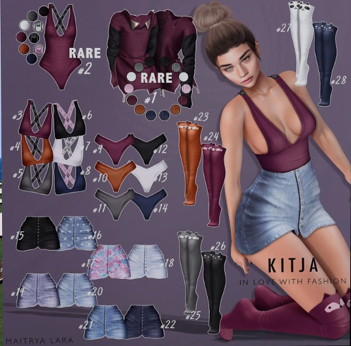 KITJA -Olivia Bra #4 (Maitreya Lara)